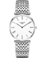 Orologio Longines La Grande Classique De Longines in Acciaio L47664116 - L47664116